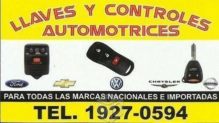 Control alarma Nissan Altima 02 03 04 05 06