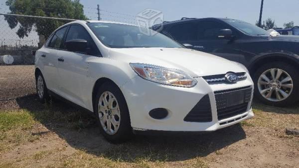 Ford focus S blanco -13