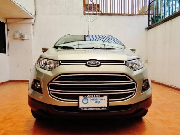 Ford Ecosport Trend Aut -14