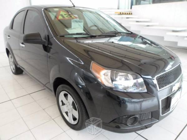 Chevrolet Aveo LT Paq. B TM Negro -13