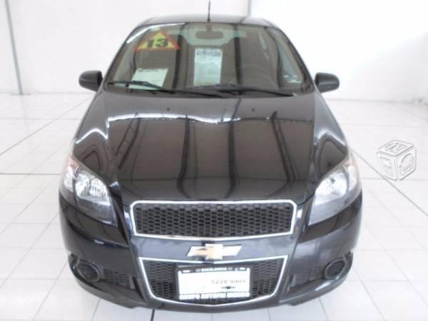 Chevrolet Aveo LT Paq. B TM Negro -13