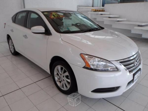 Nissan Sentra Sense CVT Blanco -13