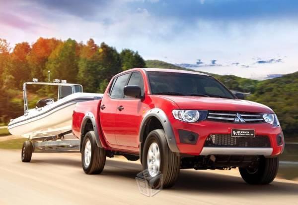 Tiron Enganche Para Mitsubishi L200 2009-2015