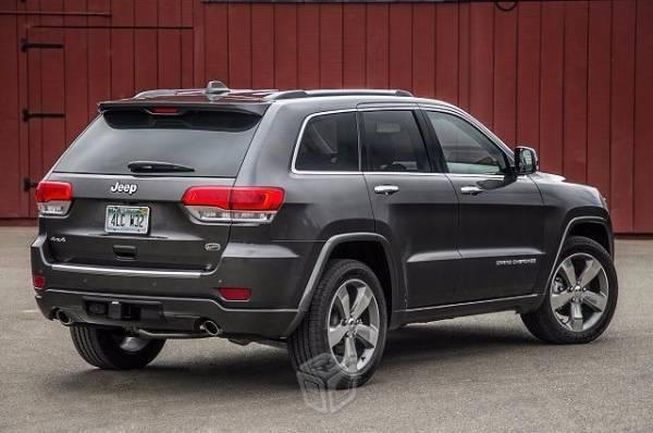 Tiron Enganche para jeep cherokee 2014-2015