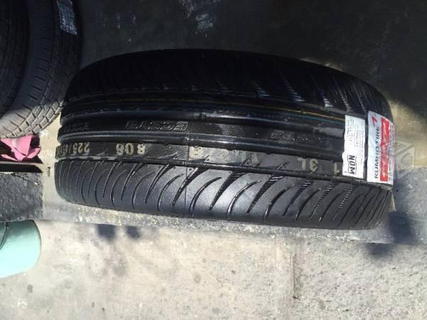 Kumho Tires ¡¡¡ NUEVAS