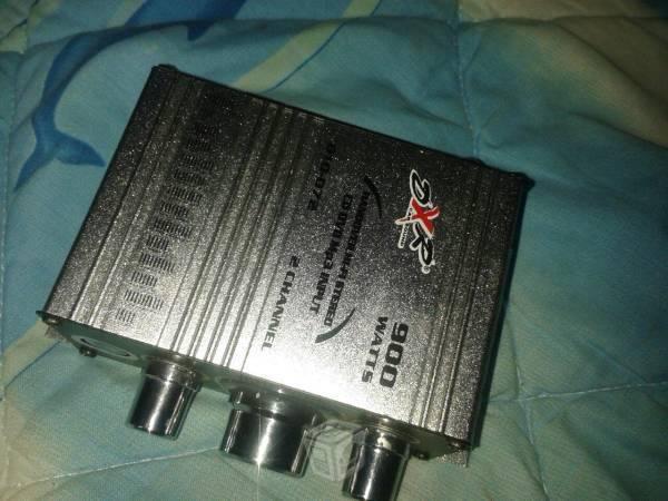 Mini amplificador