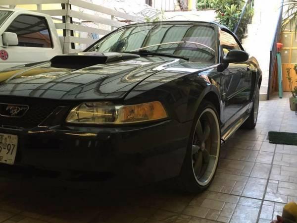Mustang convertible -99