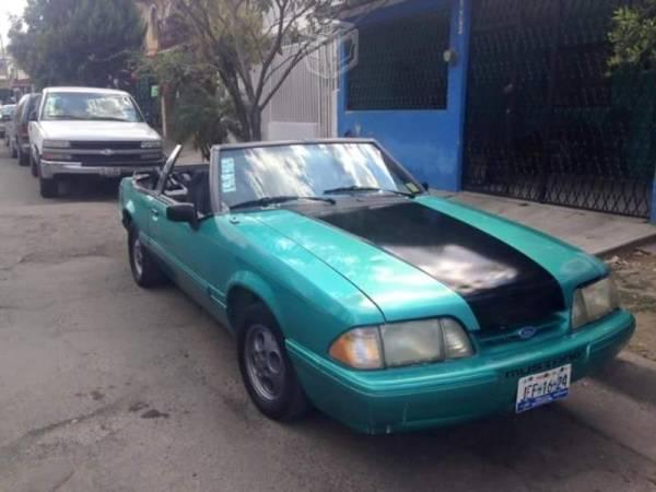 Mustang fox body -93