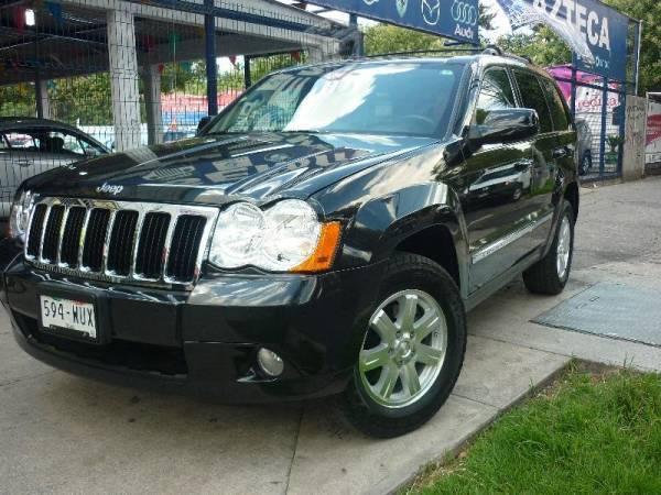 Jeep grand cherokee limited aut a/ac ee abs 8cil -09