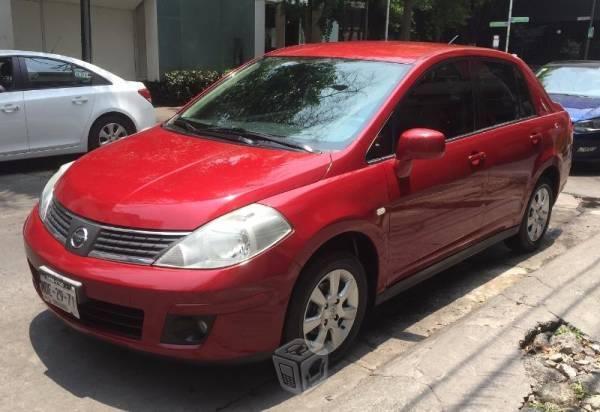 Nissan Tiida Emotion COMO NUEVO -09