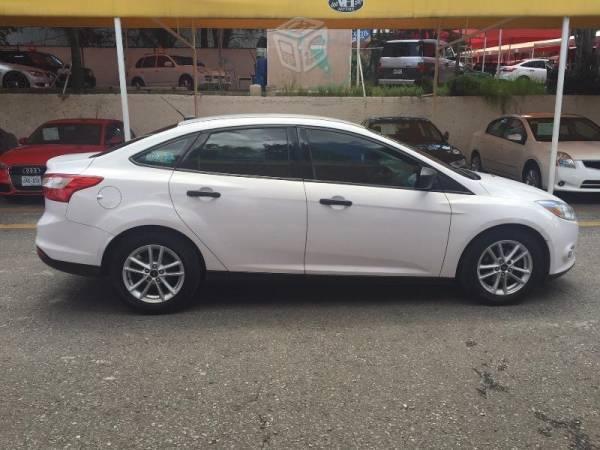 Ford focus 4p s aut aa ra blanco -13