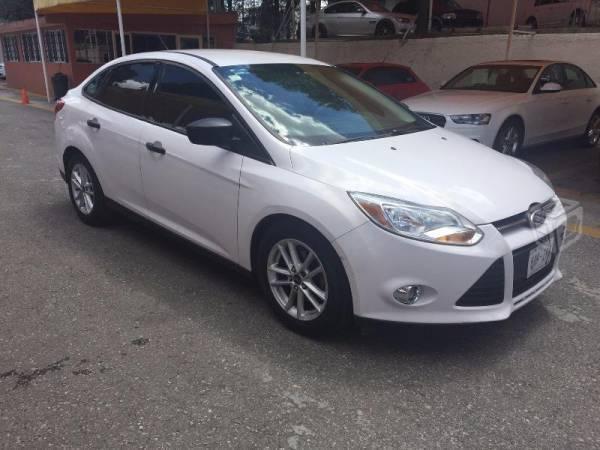 Ford focus 4p s aut aa ra blanco -13