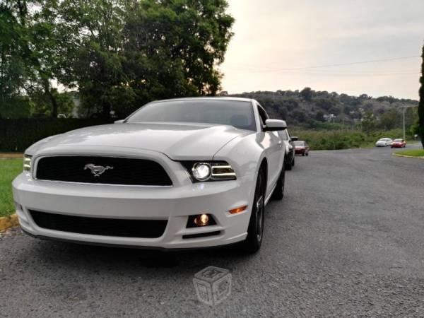 Ford mustang v6 automatico equipo extra, poco km -13