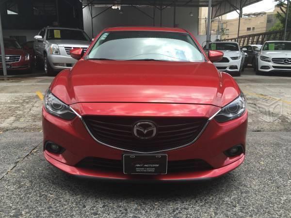 Mazda 6 i Grand Touring Plus rojo -14