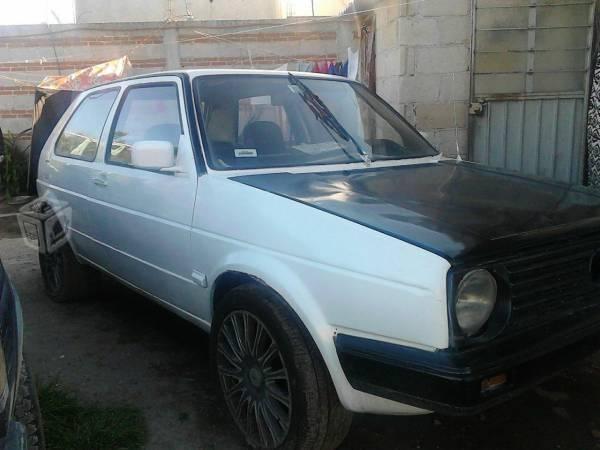 Golf 2 puertas color blanco -90