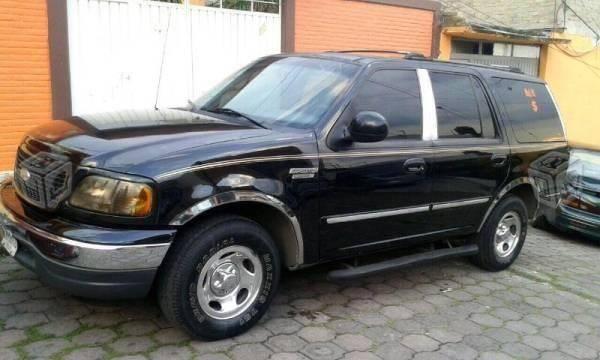 Ford expedition xlt equipada -99