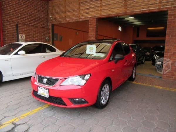 Seat Ibiza 5p Blitz 5vel 2.0L 2016 UNICO DUEÑO -16