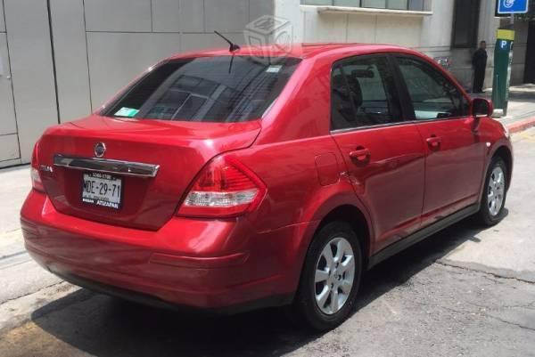 Nissan Tiida Emotion , COMO NUEVO -09