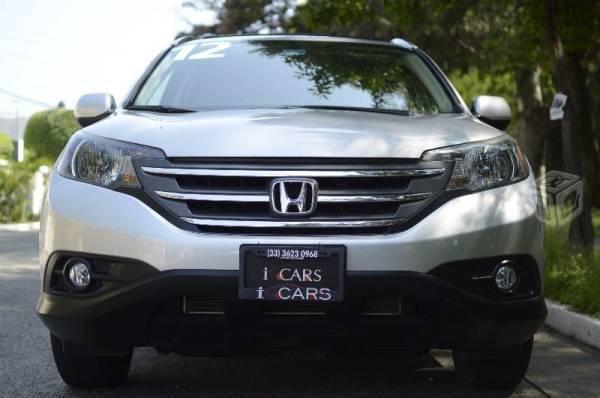 Honda Crv Exl Único Dueño, Piel, Automática, -12