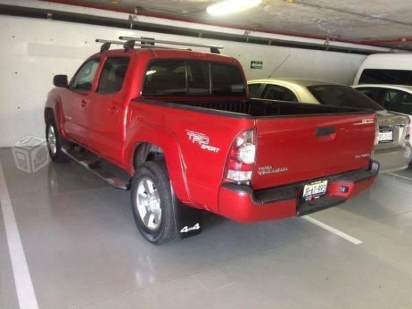 Toyota tacoma sport trd 4x4 automatica -10